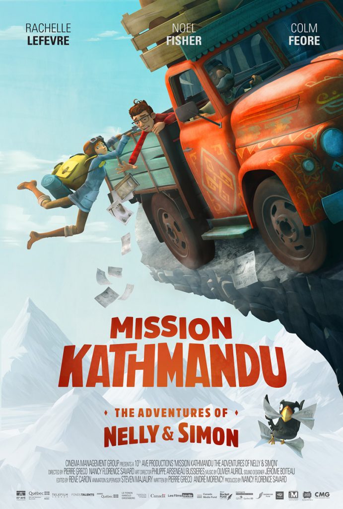 Mission Kathmandu : The Adventures of Nelly & Simon