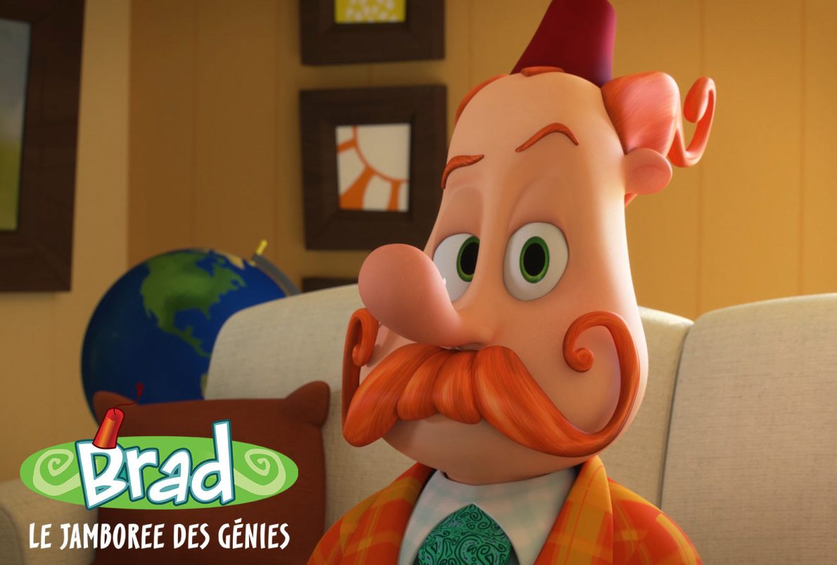 Brad le Jamboree des génies! Film d'animation Enfants Famille