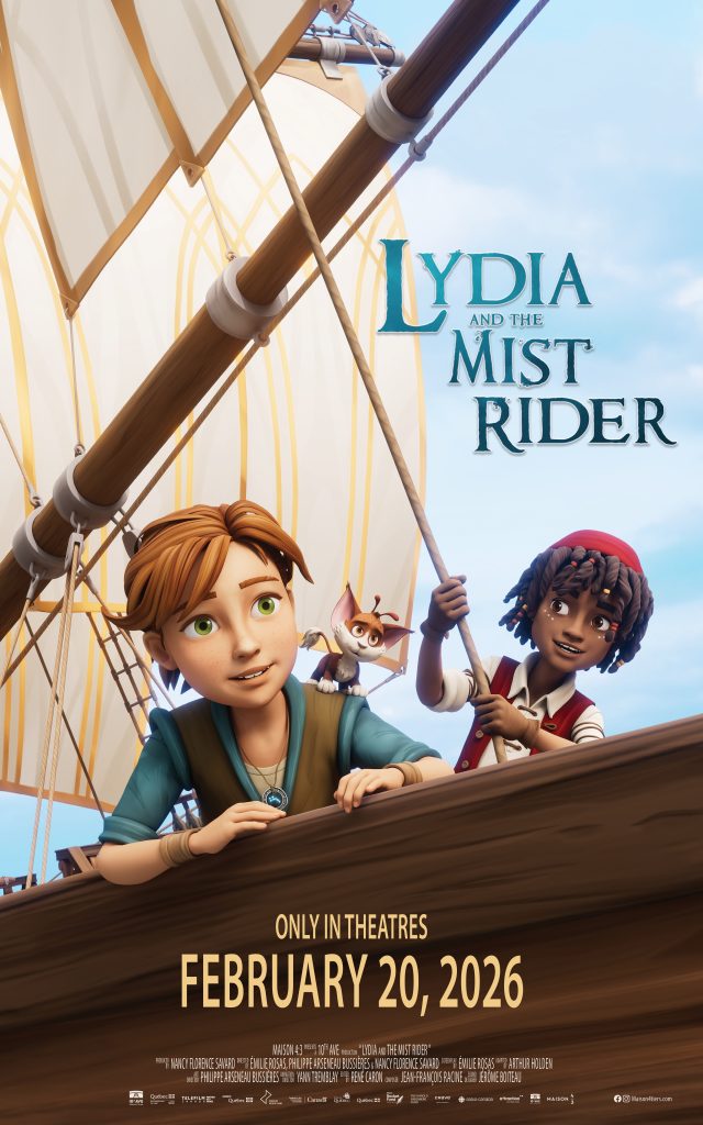 Lydia standee 60x96 Eng