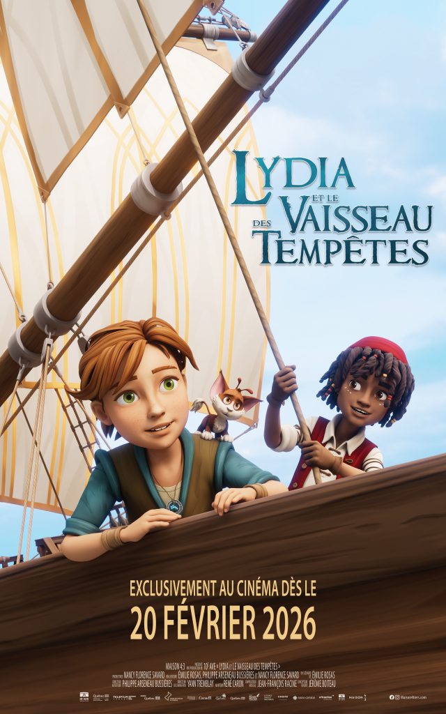 Lydia standee Fr