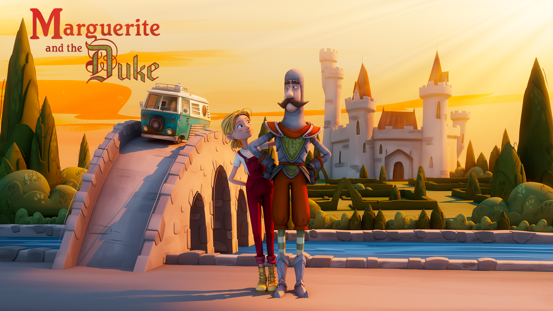 Marguerite and the Duke Image site Web