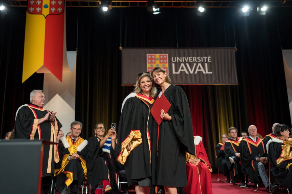 DoctoratHonorifique Mme Nancy Florence Savard LaurieJaneCouture Universite Laval 29